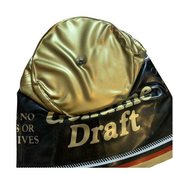 Vintage Miller MGD draft blow up inflatable beer bottle - Picture 3 of 5